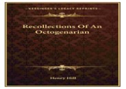 ⚡PDF ❤ Recollections Of An Octogenarian