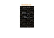 ❤️(download)⚡️ Difference and Repetition