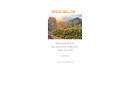 ❤️PDF⚡️ Philosophy, Reasoned Belief, and Faith: An Introduction