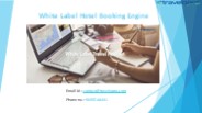 White Label Hotel Booking Engine