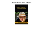 get [PDF] DOWNLOAD Prone to Wander: Things to Ponder
