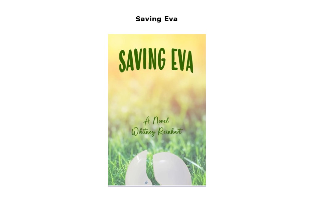 PDF DOWNLOAD Saving Eva