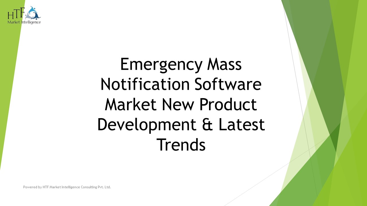 Emergency Mass Notification Software market