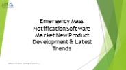 Emergency Mass Notification Software market