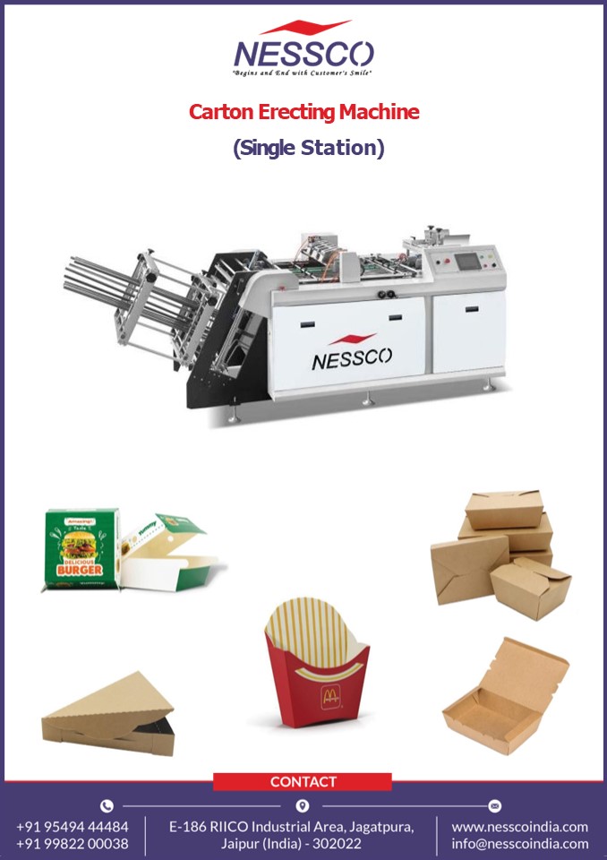 Fully Automatic Carton Erecting Machine | PPT