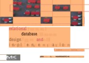 PDF_⚡ Relational Database Design and Implementation: Clearly Explained