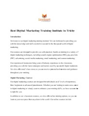 Digital Marketing Course in Trichy (1)