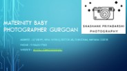 maternity baby photographer gurgoan