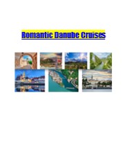 Romantic Danube Cruises