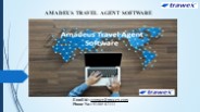 AMADEUS TRAVEL AGENT SOFTWARE
