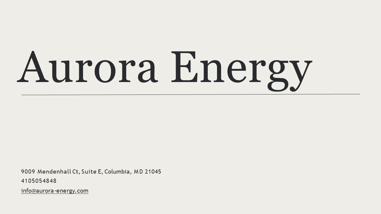 Solar panels for commercial buildings