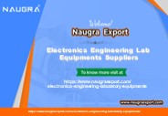 Electronics Engineering Lab Equipments Suppliers