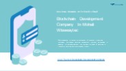blockchain development company in mohali | Wisewaytec