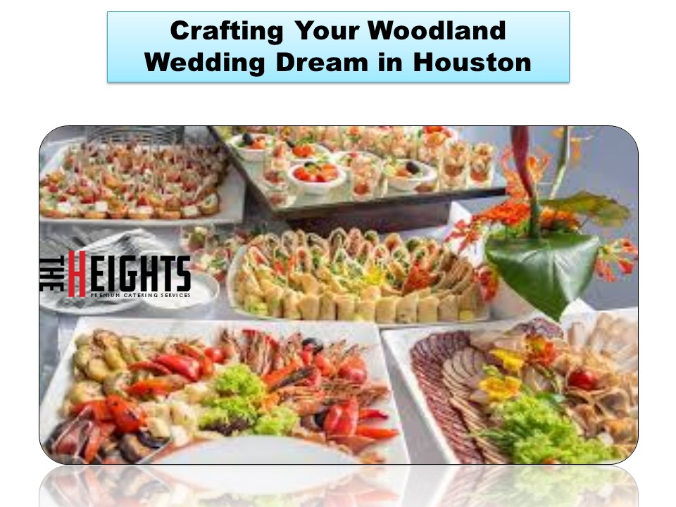 Crafting Your Woodland Wedding Dream in Houston