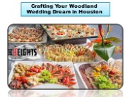 Crafting Your Woodland Wedding Dream in Houston