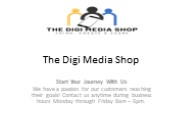 The Digi Media Shop