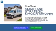 Smart and strategic moving services