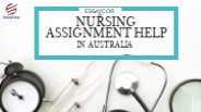 Nursing Assignment Help Online With Essaycorp