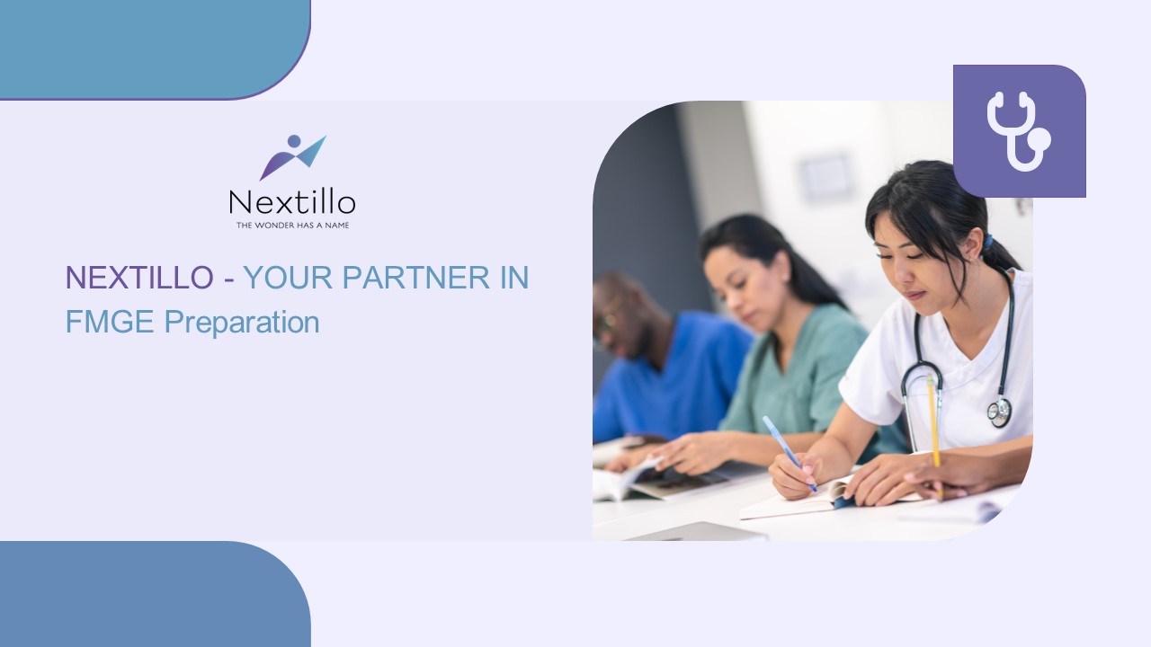 Nextillo - Your Partner in FMGE Preparation