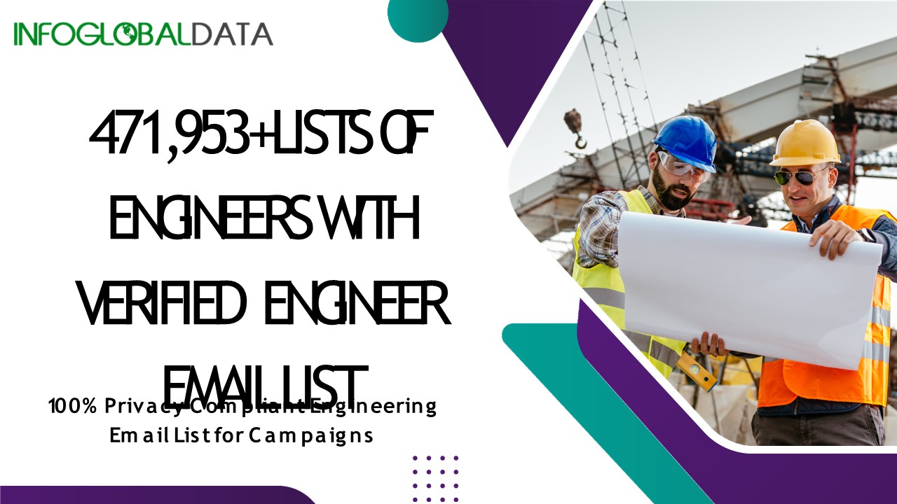 Boost Your Conversion Rates With Our Targeted Engineer Email List