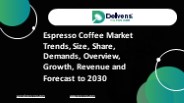 Espresso Coffee Market