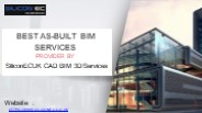 As-Built BIM Services