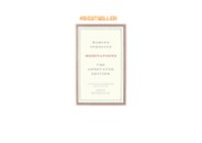 DOWNLOAD(PDF) Meditations: The Annotated Edition