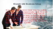 Sharjah UAE Business setup