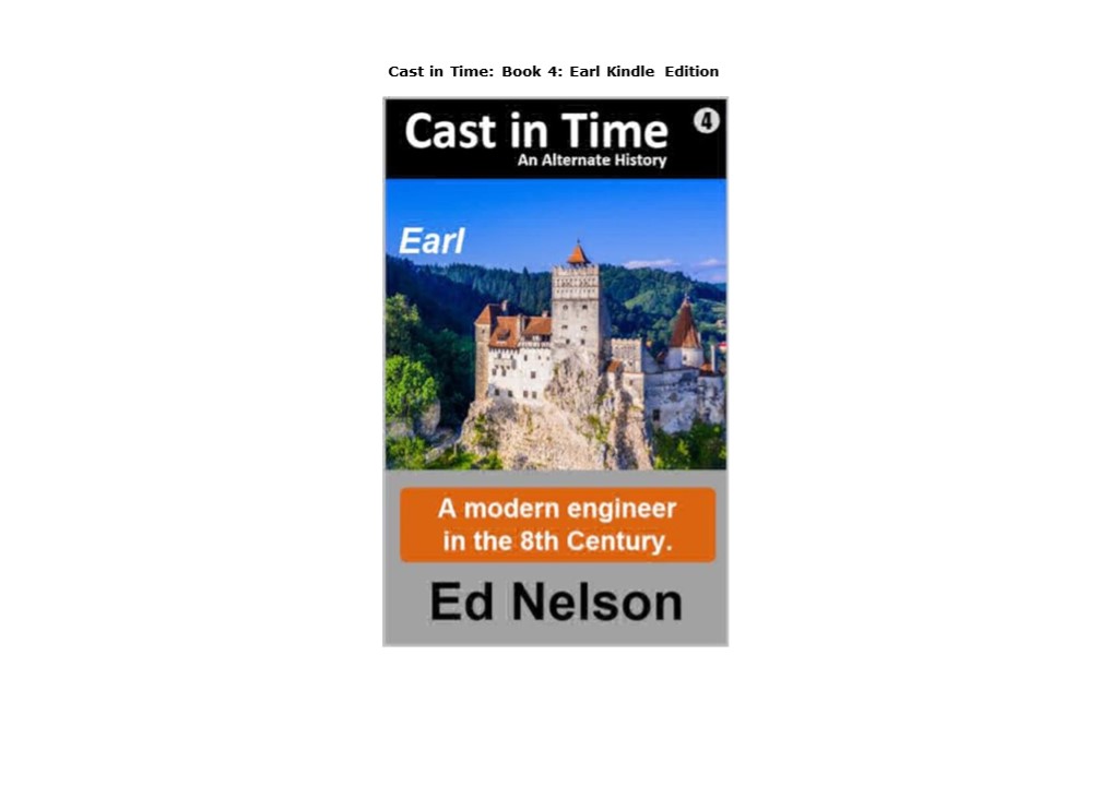PDF Cast in Time: Book 4: Earl Kindle Edition