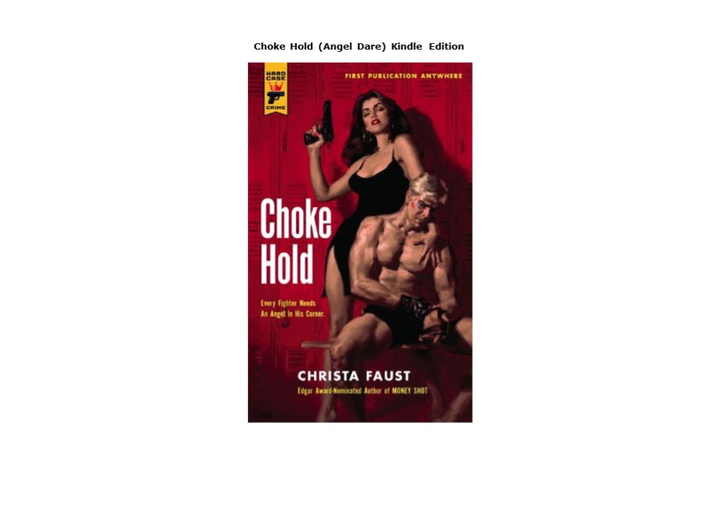 Kindle (online PDF) Choke Hold (Angel Dare) Kindle Edition