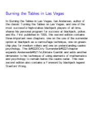 ❤[PDF]⚡ Burning the Tables in Las Vegas