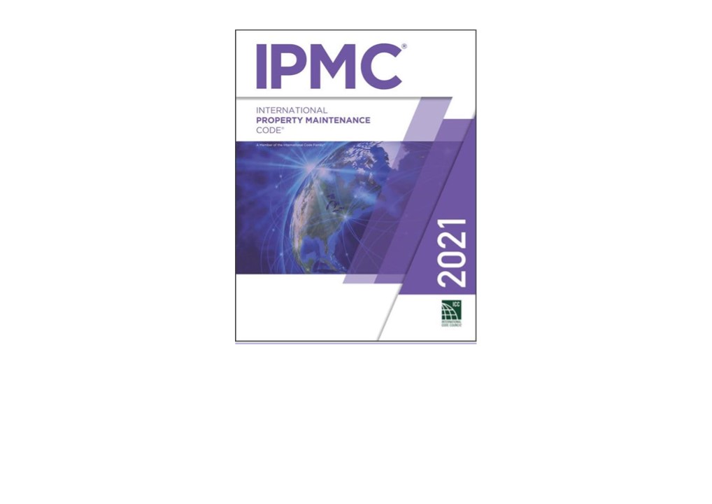 2021 INTERNATIONAL PROPERTY MAINTENANCE CODE PDF visual data 8