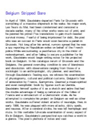 ❤[PDF]⚡ Belgium Stripped Bare