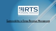 Sustainability in Cargo Revenue Management