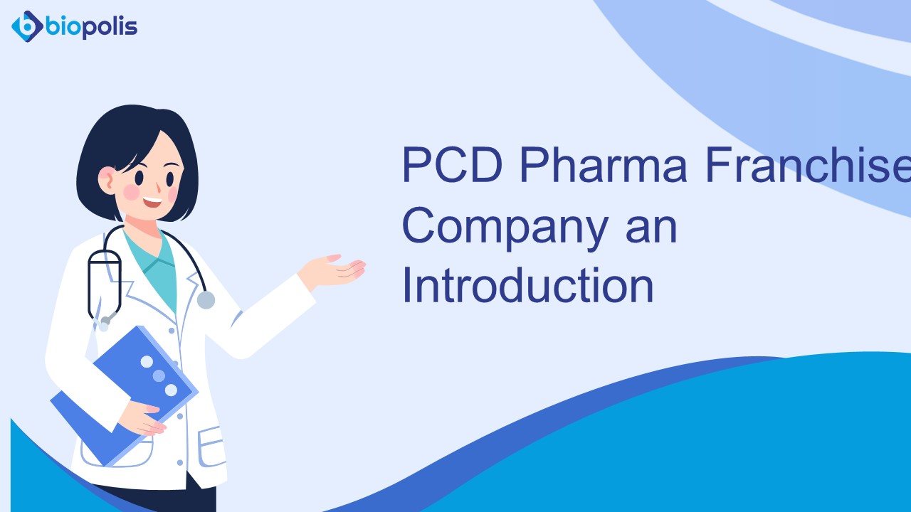 PCD Pharma Franchise Company an Introduction