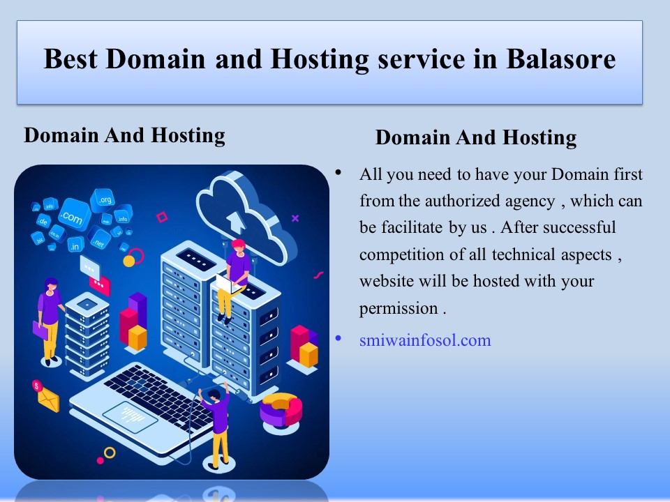 Best website Domain Service Provider in Balasore