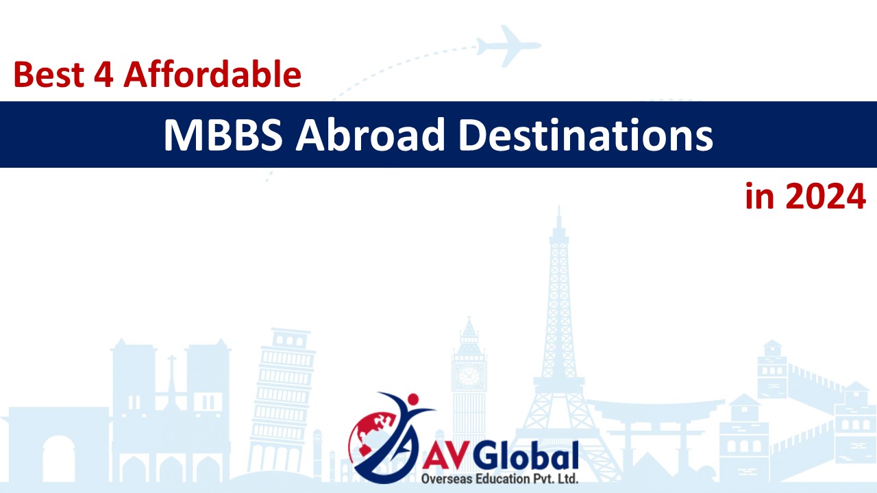 Best 4 Affordable MBBS Abroad Destinations in 2024