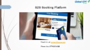 B2B Booking Platform