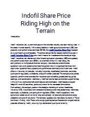 Get the Best Indofil Share Price only at Planify