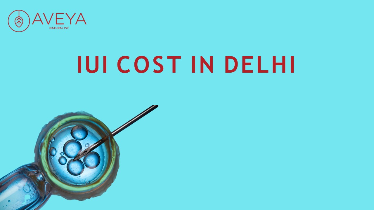 How Much Does Average IUI Treatment Cost ? - Aveya IVF
