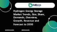 Hydrogen Energy Storage Market