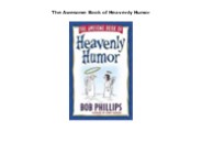 PDF_ The Awesome Book of Heavenly Humor