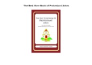 Download [PDF] The Best Ever Book of Protestant Jokes