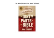 READ DOWNLOAD The Dirty Parts of the Bible: A Novel