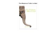 READ/DOWNLOAD The Elephant Talks to God