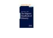 ❤️(download)⚡️ The Palgrave Handbook of Ethnicity
