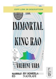 Download Book [PDF] The Immortal King Rao