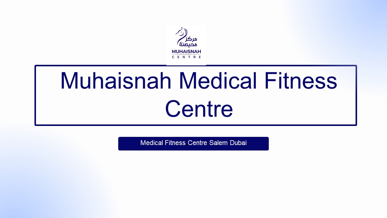 Muhaisnh Medical Fitness Centre Salem- Medical center near Muhaisnah