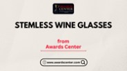 Stemless Wine Glasses