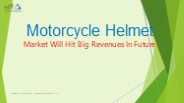 Motorcycle Helmet Market